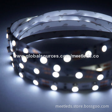 Super Slim LED Strip Light with 96 LEDs Per Meter, 12V DC Operating Voltage